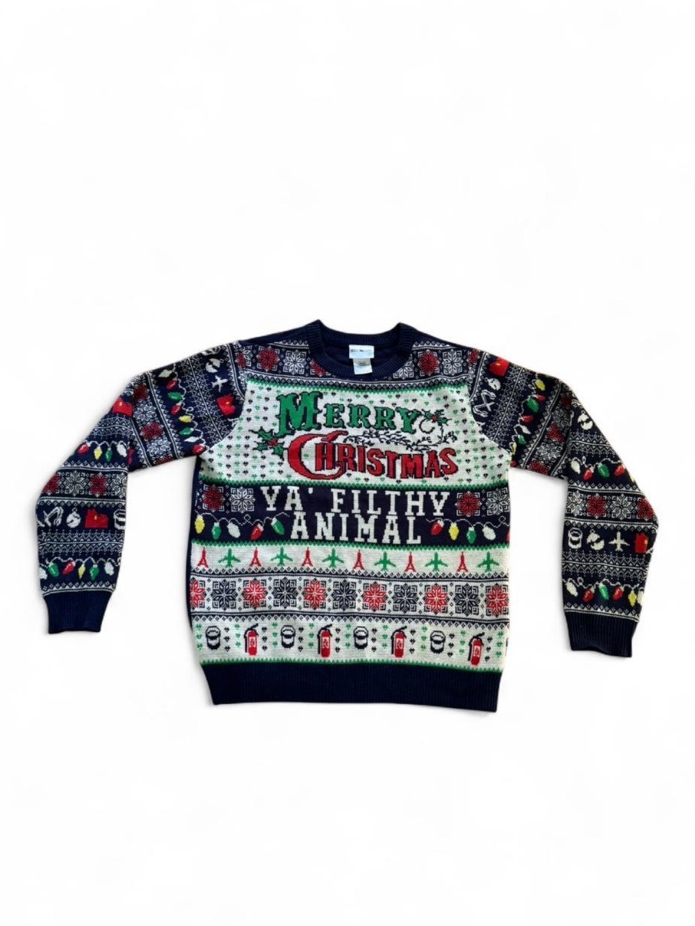 Home Alone - Holiday Graphic Crewneck Ugly Christmas Sweater